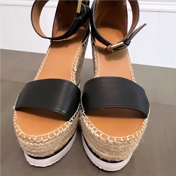 SEE BY CHLOE Glyn Wedge Espadrille Sandal - Picture 10 of 15